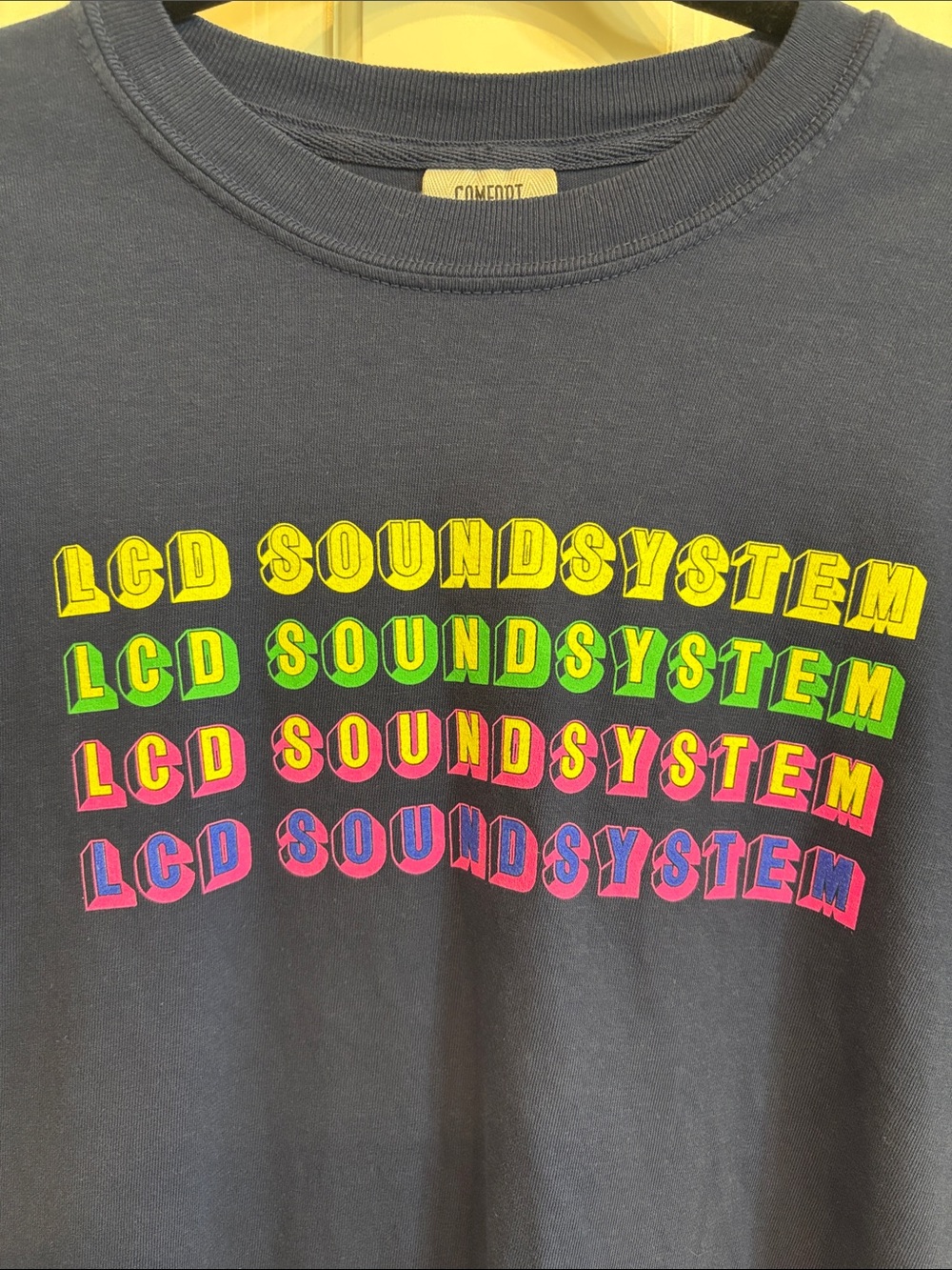 NEW LCD Soundsystem Merch from Red Rocks Show 2026 - Picture 2 of 4